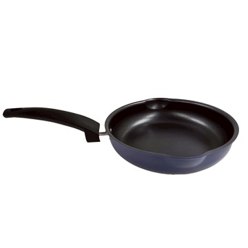 THERMOS 膳魔師 THP-F20-BL 巧味不沾鍋單柄平底鍋  20cm  1個