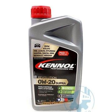 《油工坊》KENNOL REVOLUTION 0W20 SUPRA 全合成 C5 C6 SP GF-6A 賓士