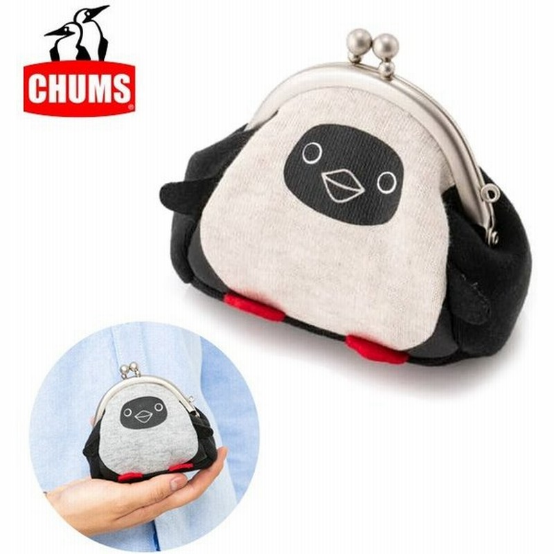 Chums チャムス Booby Coin Purse Sweat ブービーコインパーススウェット Ch60 2580 コインケース がま口 小物入れ かわいい メール便 代引き不可 通販 Lineポイント最大0 5 Get Lineショッピング