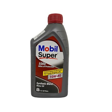 美孚Mobil 超級10W40機油(0.946升) [大買家]