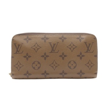 LOUIS VUITTON LV 路易威登 Zippy Wallet 拉鍊長夾 棕色 原花帆布 M82444 【二手名牌BRAND OFF】