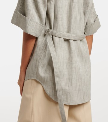 Tod's Silk, wool, and cotton shirt