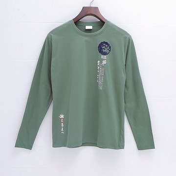 BIG TRAIN津波LOGO全棉男T Z20289-43&58