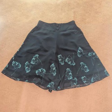 【PANGCHI 龐吉】湖水綠蔭花短褲(2426203/91/92/93)