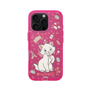 iPhone 16 Pro Clear 粉漾桃 - 迪士尼-經典系列 Disney Classics - 貓兒歷險記 - 完美瑪麗