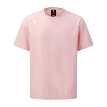 DESCENTE GOLF 迪桑特 UNI BACK GRAPHIC ROUND SHORT-SLEEVED T-SHIRT 男士 高爾夫短袖上衣