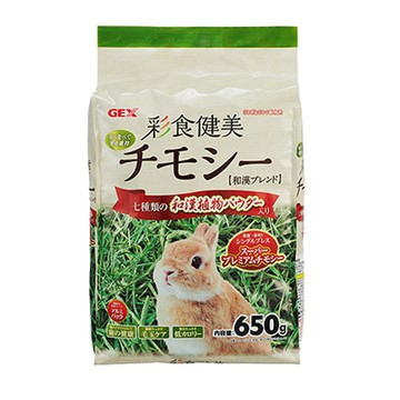GEX 【2入組】日本 65387 彩食健美 提摩西草 650g (1GXR20050)