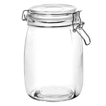 ibili 扣式密封玻璃罐 800ml  1罐