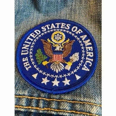 U.S.SEAL  大統領ロゴ ワッペン アイロンパッチ   アップリケ