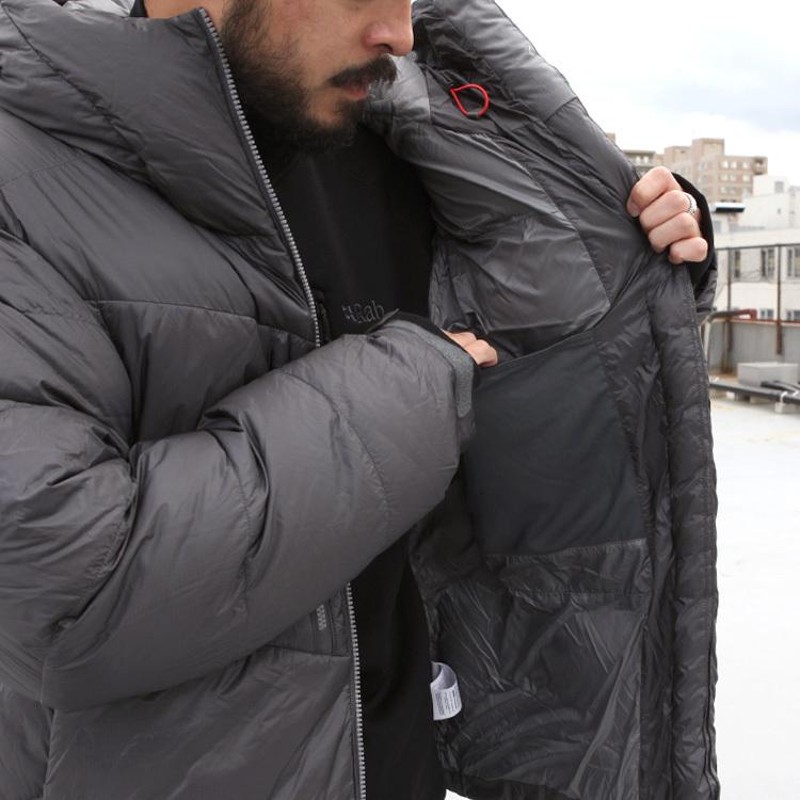 公式ショップ ダウンジャケット Jacket rab ラブ Expedition down