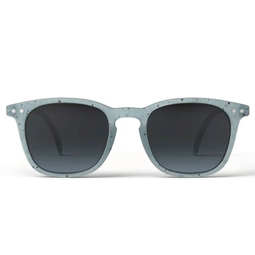 IZIPIZI Sun Junior 太陽眼鏡 墨鏡 兒童尺寸 #E框 Artefact系列-水洗藍