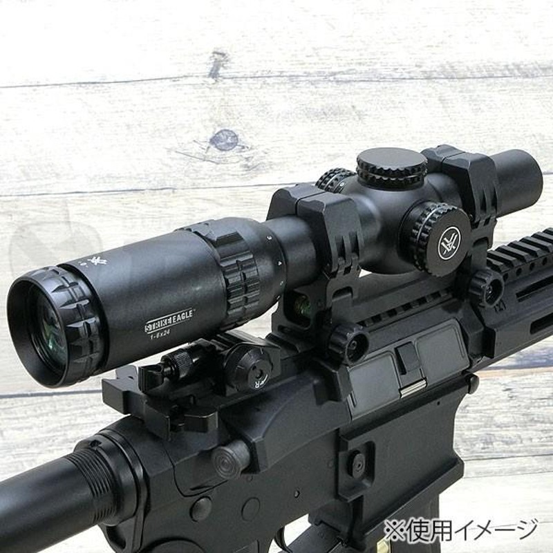 Vortex製 STRIKE EAGLE 1-6X24 正規品 マウント付き 通販半額 www