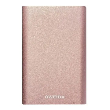 OWEIDA 歐威達 QC3.0+PD 18W 新世代三輸入10000mAh超急速行動電源  BS-012PD  玫瑰金