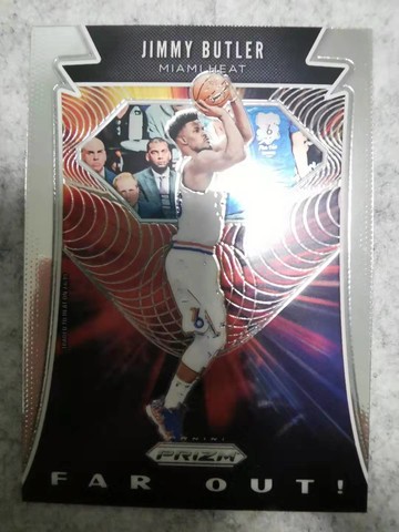 2019-20 Panini Prizm #11 吉米 巴特勒（Jimmy Butler）特卡