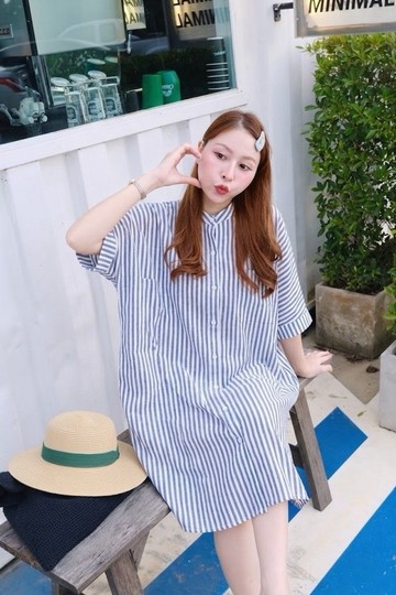 Ume 亞麻連身裙