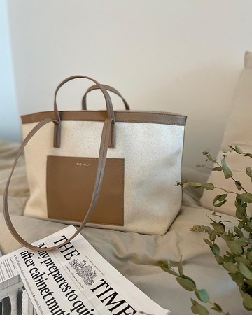 韓國 The Ally | BLAIR BAG | 米色 | 手袋 單肩包
