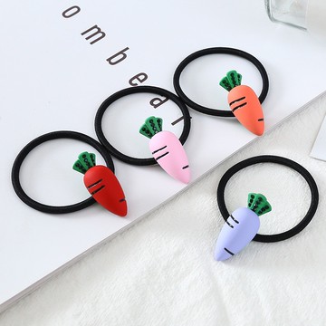 ▪NANA▪Y16 日韓流行時尚 可愛 蘿蔔 髮圈 百搭髮飾 髮繩 髮圈