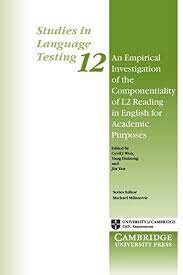 An Empirical Investigation of the Componentiality of L2 Reading in English (1版) Weir 1999 Cambridge