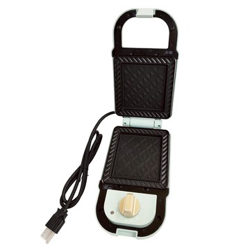 MATURE 美萃 熱壓三明治鬆餅機旗艦五烤盤組 1622 薄荷綠 原廠保固  CY-1625