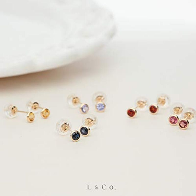 L&Co (エルアンドコー) K10 イエローゴールド ダイヤモンド 0.06ct