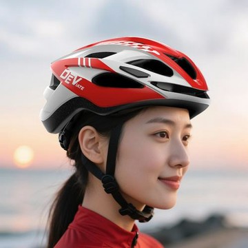 探界者寬加大碼騎行頭盔自行車車騎行安全帽超輕透氣