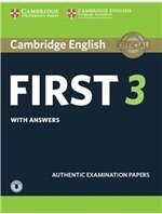 Cambridge English First 3 Student's Book with Answers with Audio (1版) Cambridge  Cambridge