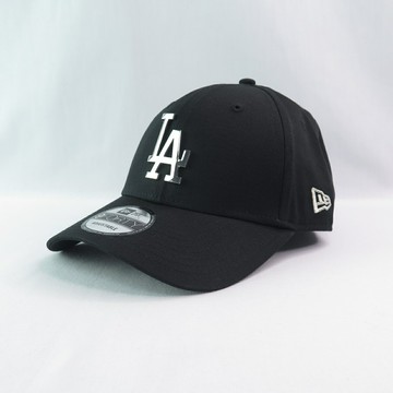 New Era NE12141629 球帽 940 金屬LOGO 道奇 黑/銀【iSport愛運動】