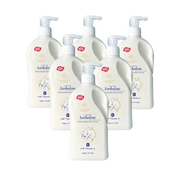 【澳洲G&M】甘油滋潤保濕霜含維他命E(家庭號) 500g/瓶 -6入組