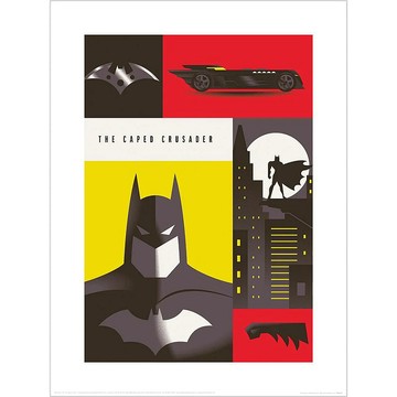【蝙蝠俠】華納100周年紀念藝術概念圖/Batman