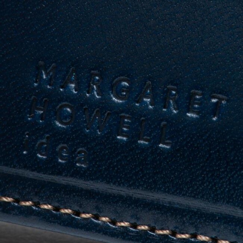 正規販売店】MARGARET HOWELL idea エージングエフェクト 折り財布