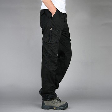 【Heart:W 新職人】現+預 戶外休閒多口袋工裝褲(男裝/長褲/工裝褲/休閒褲)