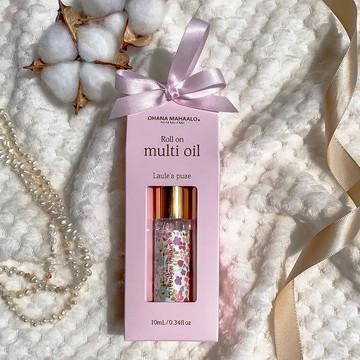 OHANA MAHAALO 幸福花雨 馥郁香精油10ml