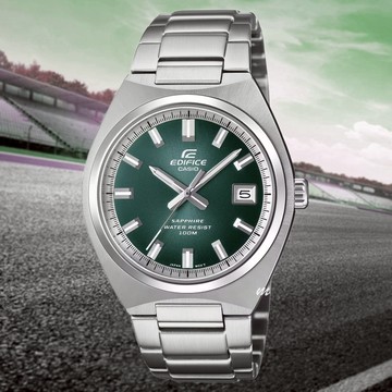 CASIO 卡西歐 EDIFICE 經典賽車 指針男錶 EFB-109D-3AV