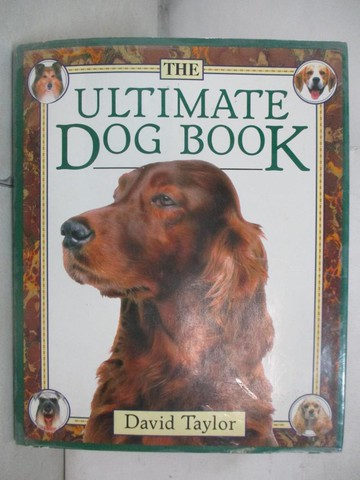 【書寶二手書T2／動植物_SDZ】ULTIMATE DOG BOOK_TAYLOR