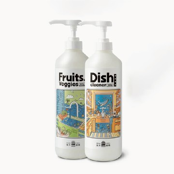 海洋部隊-廚房清潔組 (蔬果+餐具清潔)