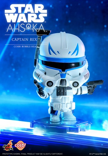 【英雄專區｜任選2件8折】HOT TOYS CBX160 星際大戰亞蘇卡 亞蘇卡 Q版公仔盲盒單入