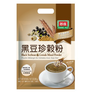 鄉匯-黑豆珍穀粉28g X10