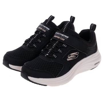 SKECHERS 童鞋 女童系列 VAPOR FOAM (303936LBLK)