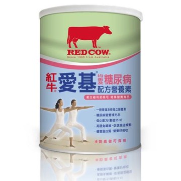 【紅牛官方直營】愛基均衡及糖尿病配方營養素-900g