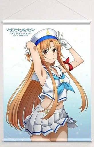結城明日奈(Sailor)B2掛畫刀劍神域Alicization War of Underworld
