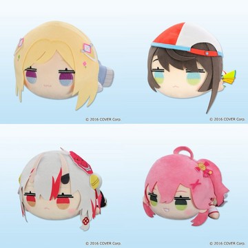 🌀日版客🌀 Hololive 亞綺 羅森塔爾 櫻巫女 百鬼綾目 大空昴 FuRyu 娃娃 趴姿 景品