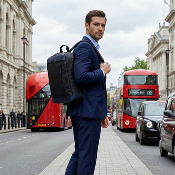 Knirps 德國紅點 商務筆電後背包