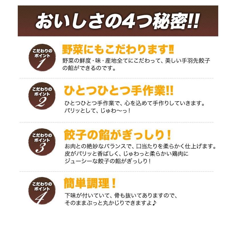 手羽先餃子 5本入り 鮮度、味、産地、全てにこだわった焼き鳥屋の手羽先お惣菜 バーベキュー、BBQに最適手羽餃子 焼くだけ