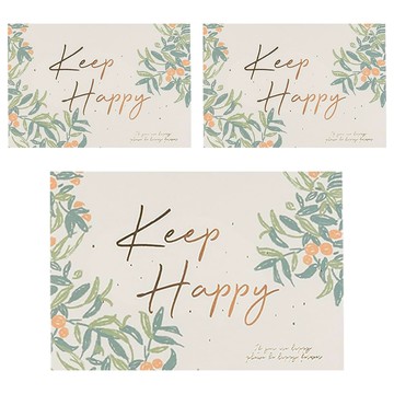 萬用卡 Set 3張  花悅