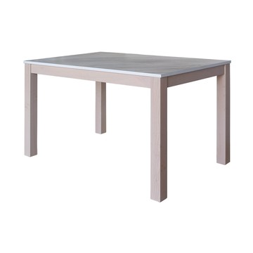 【RICHOME】勞倫金可延伸餐桌黑岩色