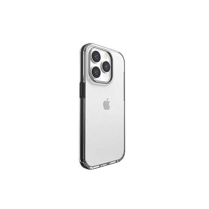 motomo INO Achrome Shield Strap Case for iPhone 14 Pro クローム 