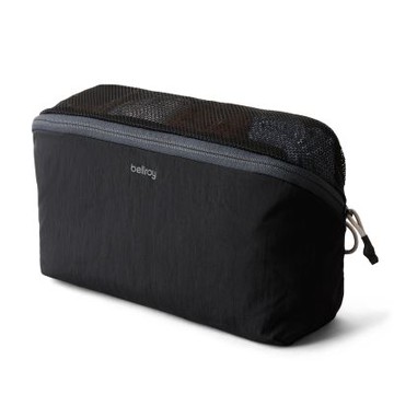 Bellroy Lite Packing Cube 4L 旅行收納袋 衣物收納 化妝包 小物收納包 盥洗包 暑期質感選物 送禮-黑色
