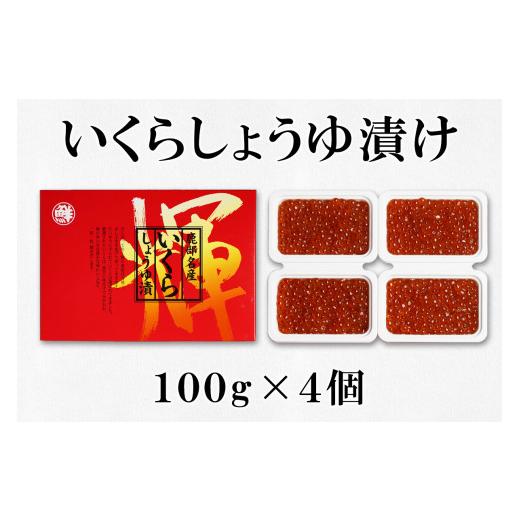 ふるさと納税 北海道 鹿部町 北海道産いくら400g 大粒ほたて貝柱250g 丸鮮道場水産 小分け 食べ切り 食べきり