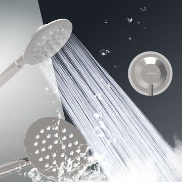 莫菲思304級全不鏽鋼無鉛蓮蓬頭/淋浴/清洗/衛浴