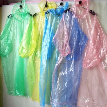 拋棄式輕便雨衣 成人 戶外 運動 旅遊 便攜 旅行 海邊 登山 薄款 男女 輕便 ♚MY COLOR♚【J141】